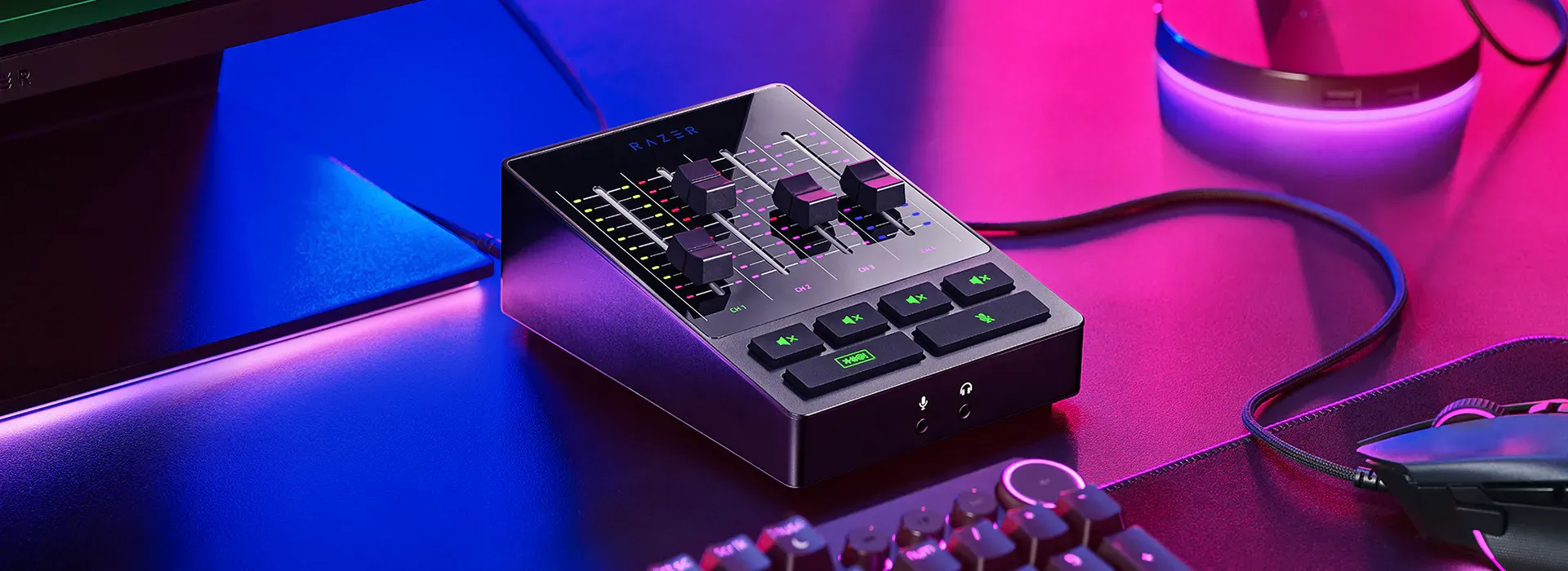 RAZER AUDIO MIXER en ARTIKULOS Portada 1