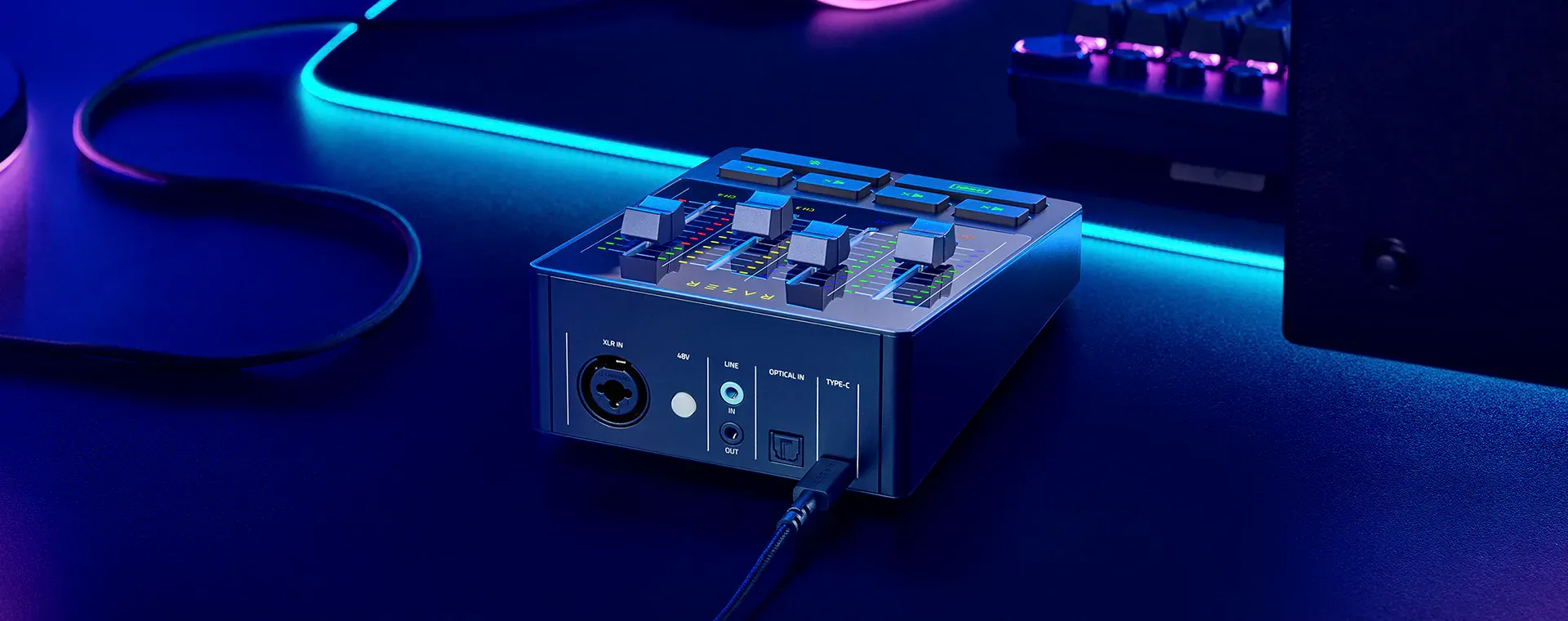 RAZER AUDIO MIXER en ARTIKULOS Portada 5