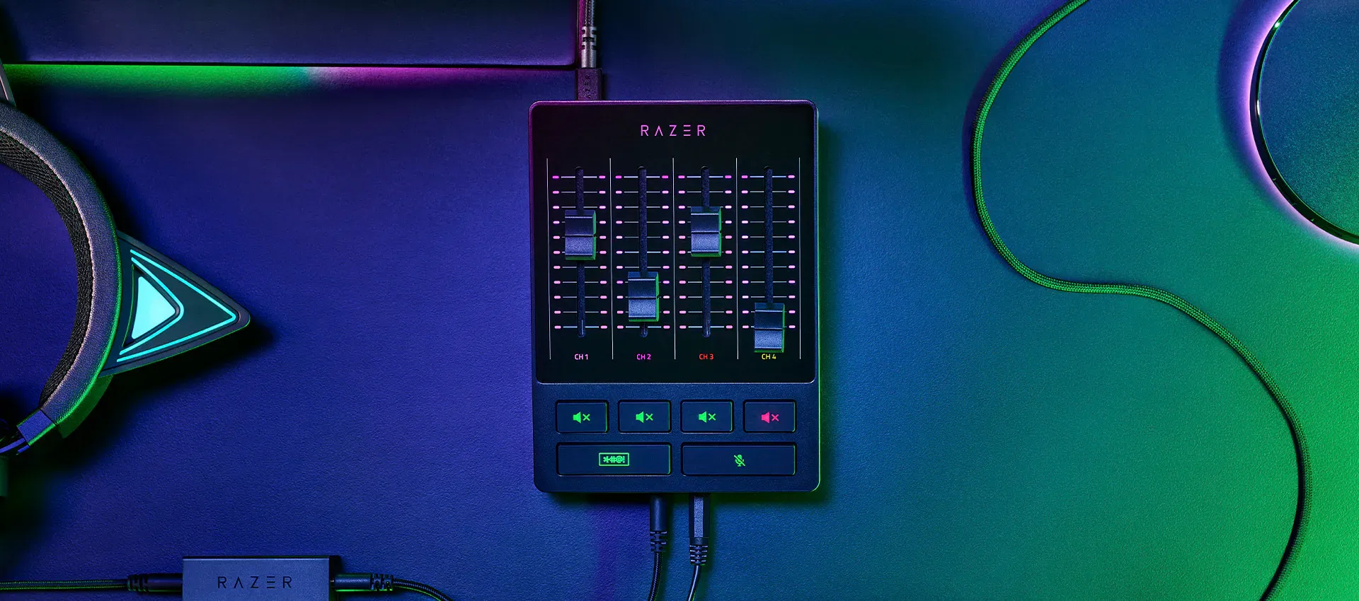 RAZER AUDIO MIXER en ARTIKULOS Portada 7