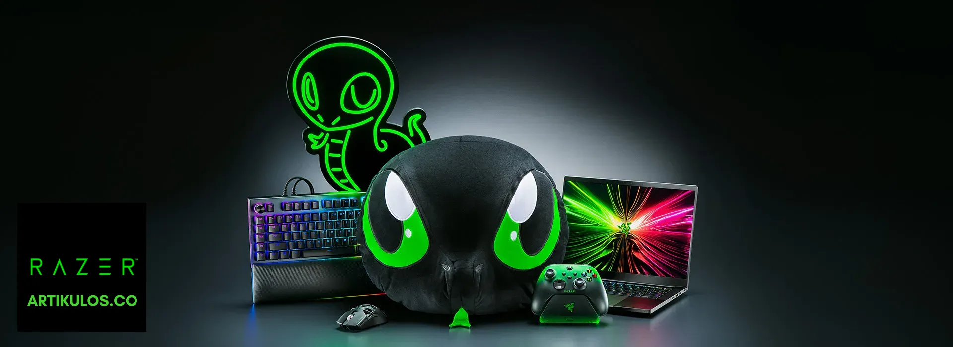 RAZER en ARTIKULOS.CO – Tecnología para gamers exigentes