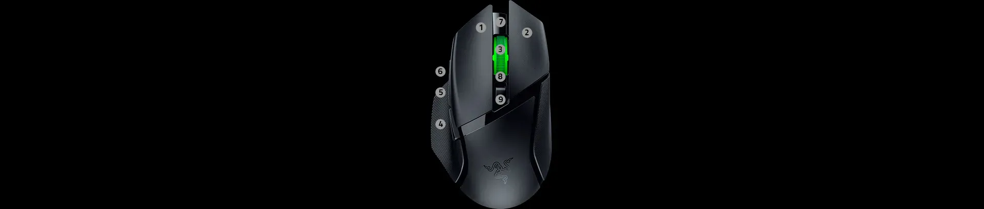 Razer Basilisk V3 X Hyperspeed en ARTIKULOS Portada 5