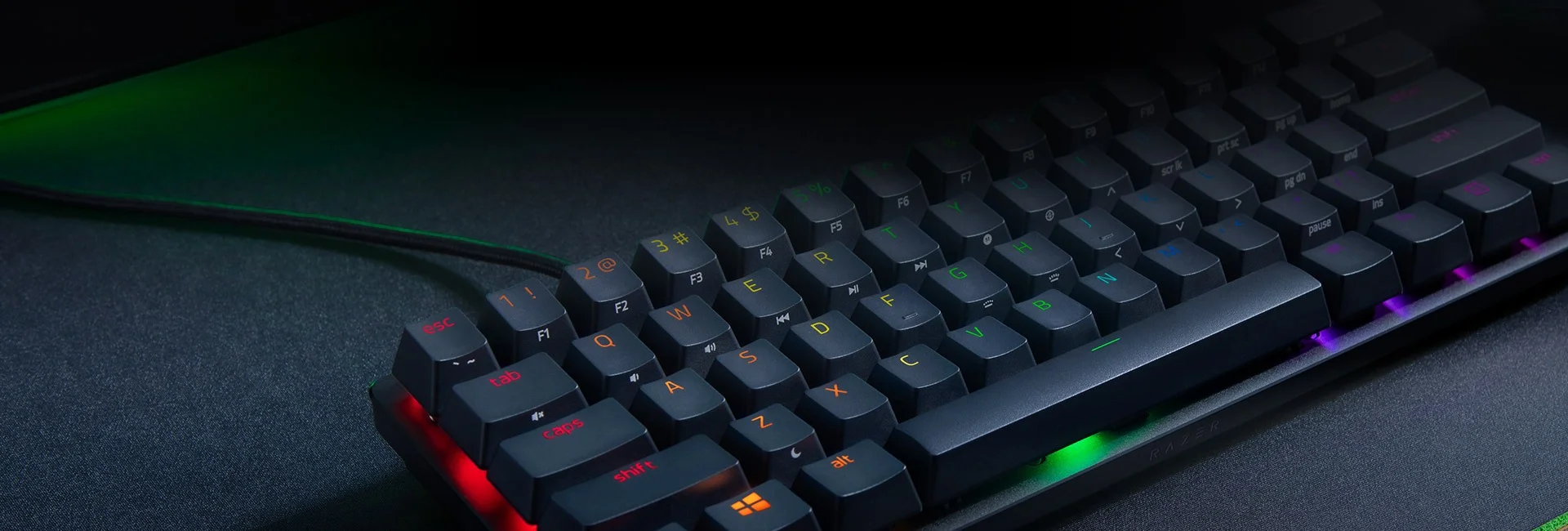 Razer Huntsman Mini en ARTIKULOS Portada 2