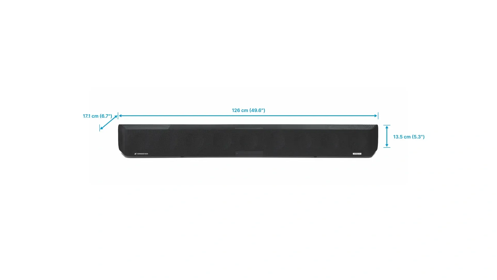 SENNHEISER AMBEO Soundbar Max en ARTIKULOS Foto 7