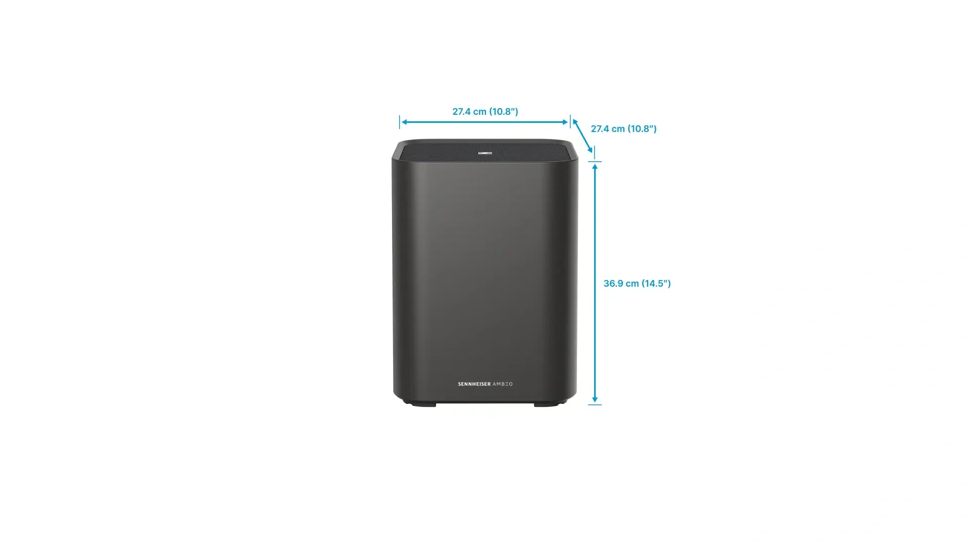 SENNHEISER AMBEO Soundbar Sub en ARTIKULOS Foto 4