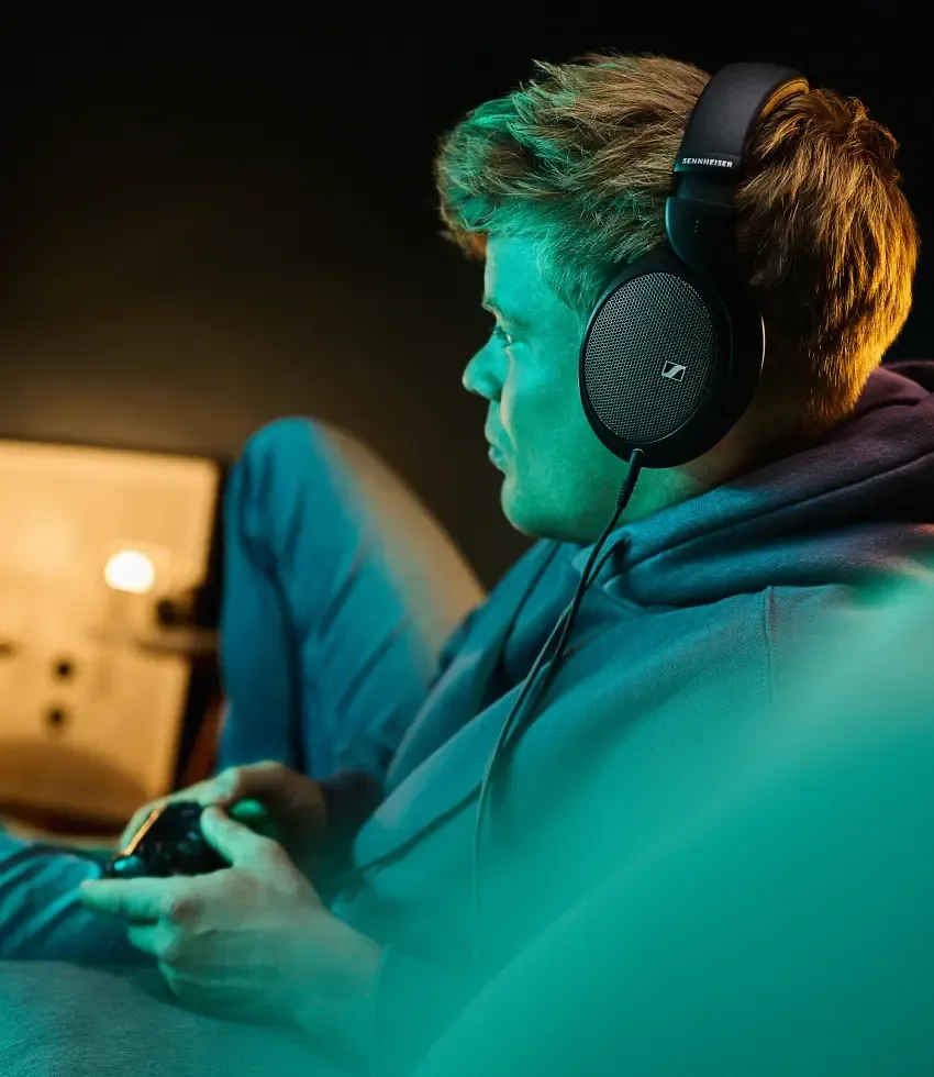 SENNHEISER HD 550 en ARTIKULOS Foto 3