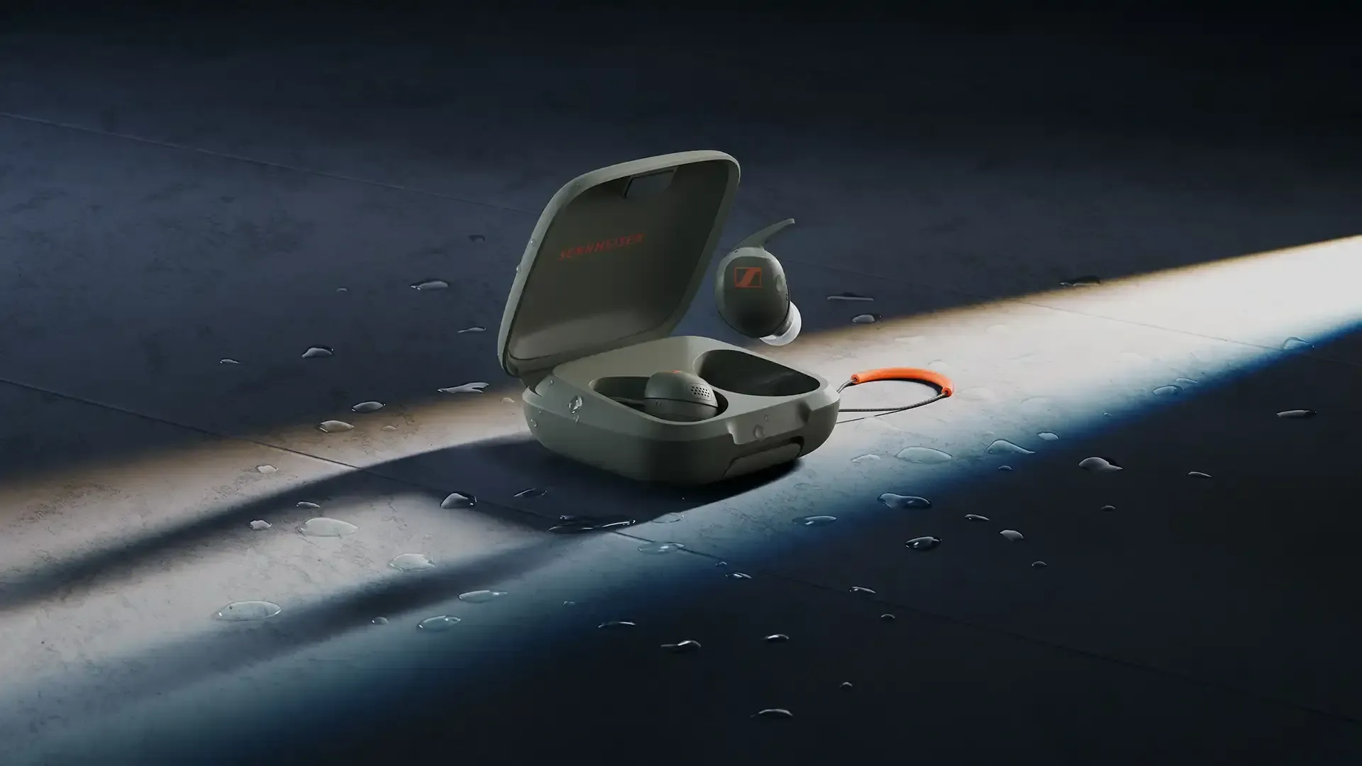 SENNHEISER MOMENTUM Sport Oliva en ARTIKULOS Portada 1