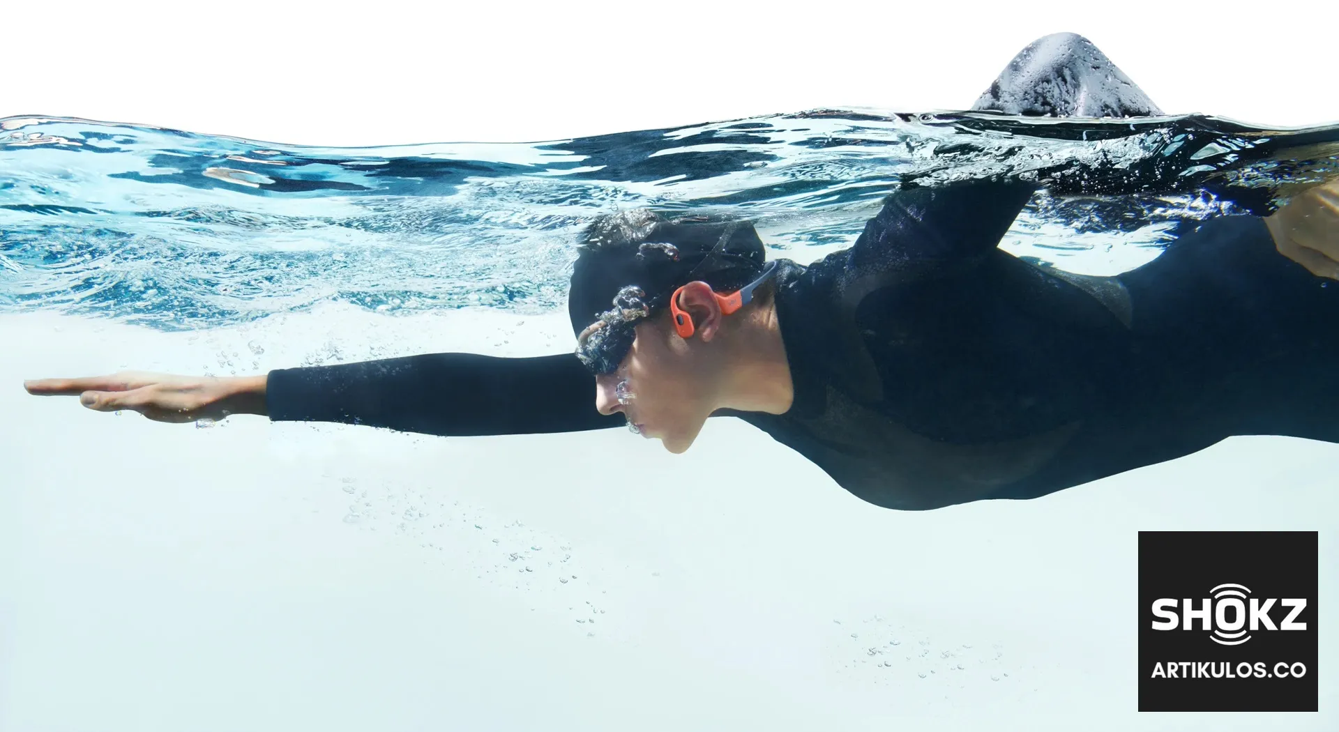 SHOKZ en ARTIKULOS.CO - Audífonos para natación