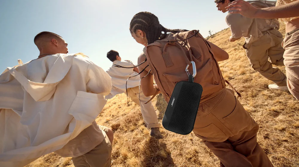 ¿Cuál es la diferencia entre Bose SoundLink Flex II y Bose SoundLink Plus?