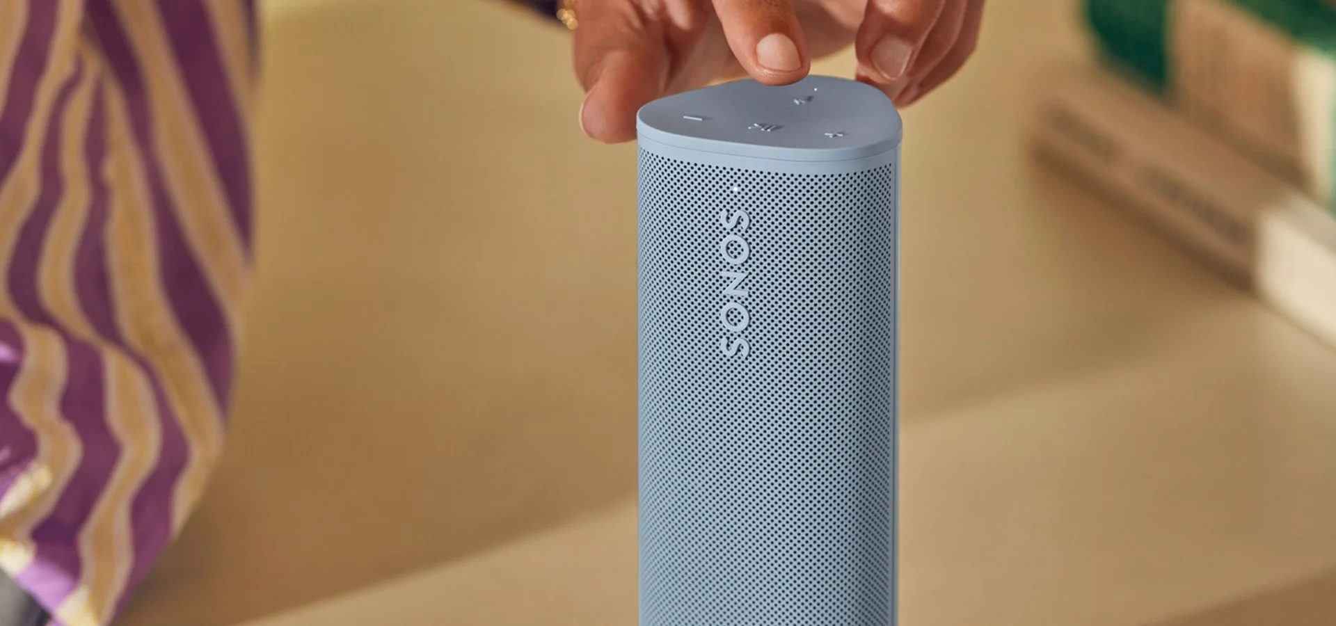 SONOS Roam II Azul en ARTIKULOS Slider 1