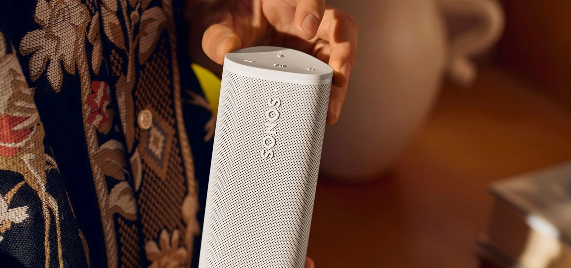 SONOS Roam II Blanco en ARTIKULOS Slider 1