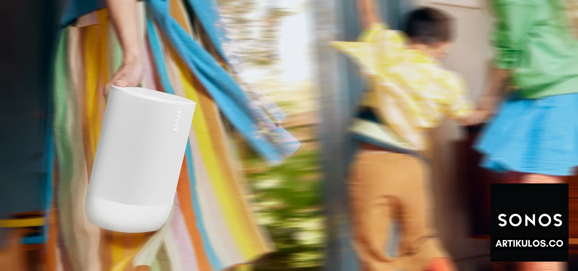 SONOS en ARTIKULOS.CO - Altavoz sobre mesa