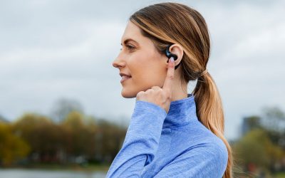 Controles táctiles de tus audífonos Shokz OpenFit