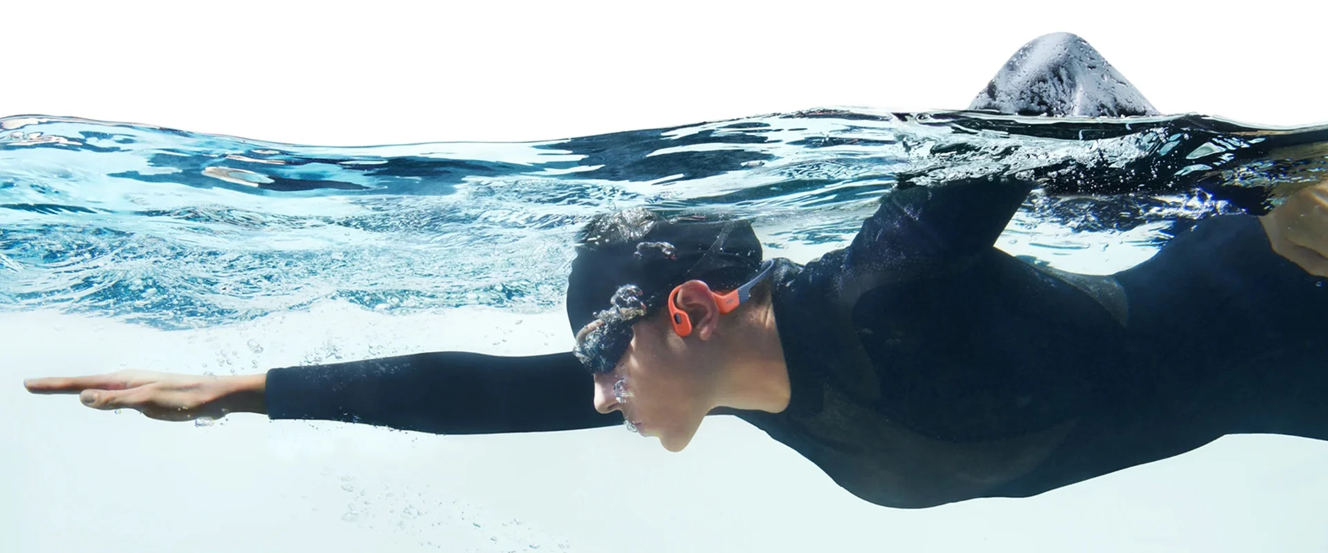 Shokz OpenSwim Pro Red en ARTIKULOS Slider 5