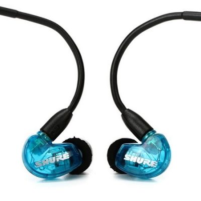Shure SE215 BLUE Foto 1 en www.artikulos.co