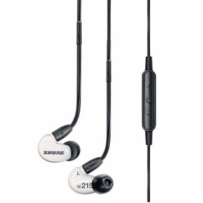 Shure SE215M+SPE White Foto 4 en artikulos.co