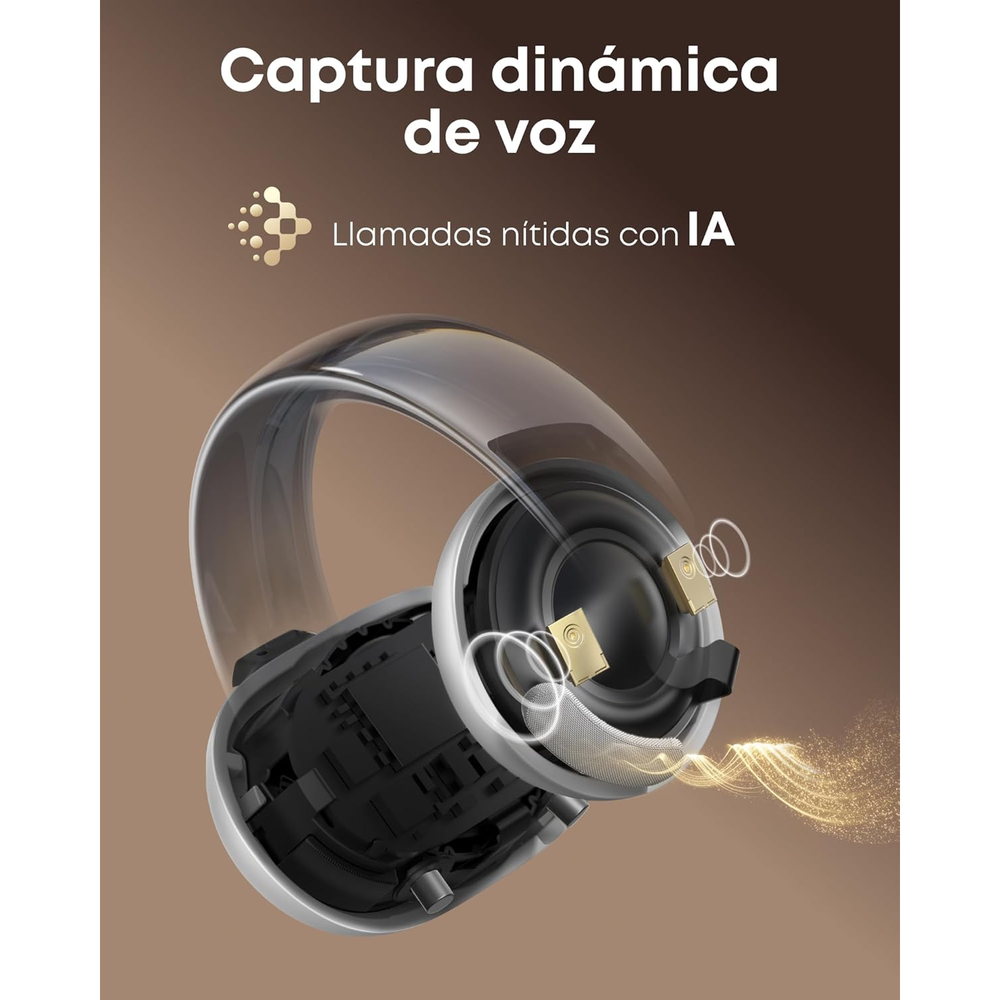 Soundcore AeroClip Café en ARTIKULOS Foto 7