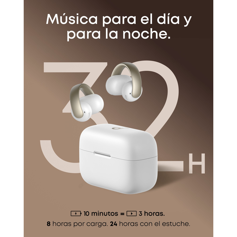 Soundcore AeroClip Café en ARTIKULOS Foto 8