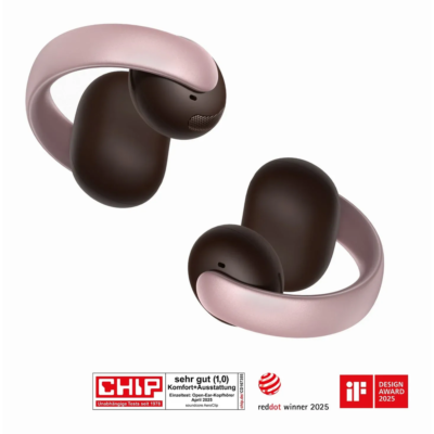 Soundcore AeroClip Rosado en ARTIKULOS Foto 1