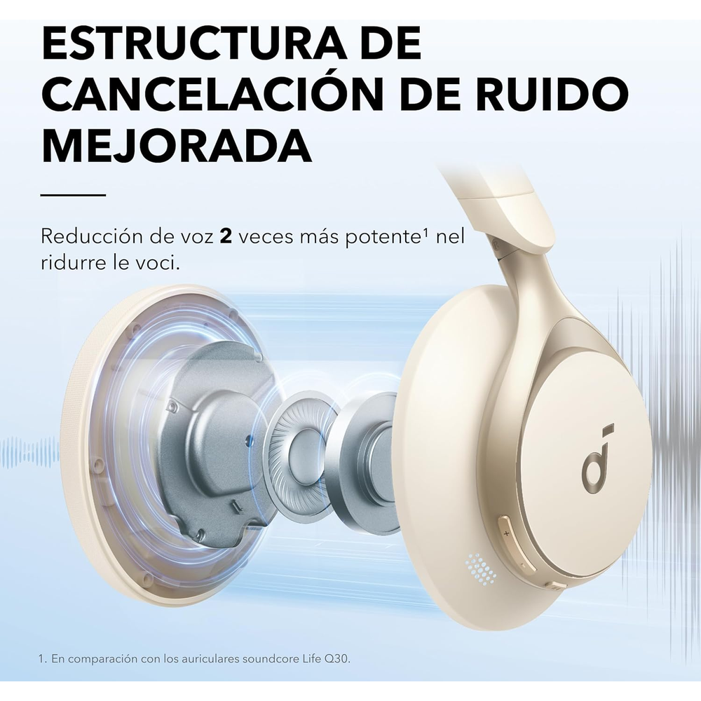Soundcore Space One Crema en ARTIKULOS Foto 2