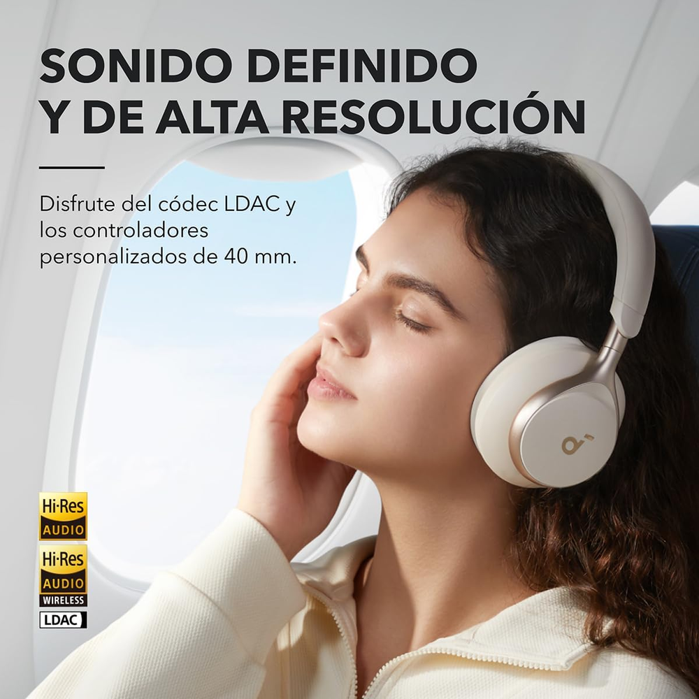 Soundcore Space One Crema en ARTIKULOS Foto 4