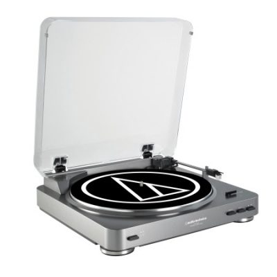 Tocadiscos Audio-Technica AT-LP60USB Foto 1 en www.artikulos.co