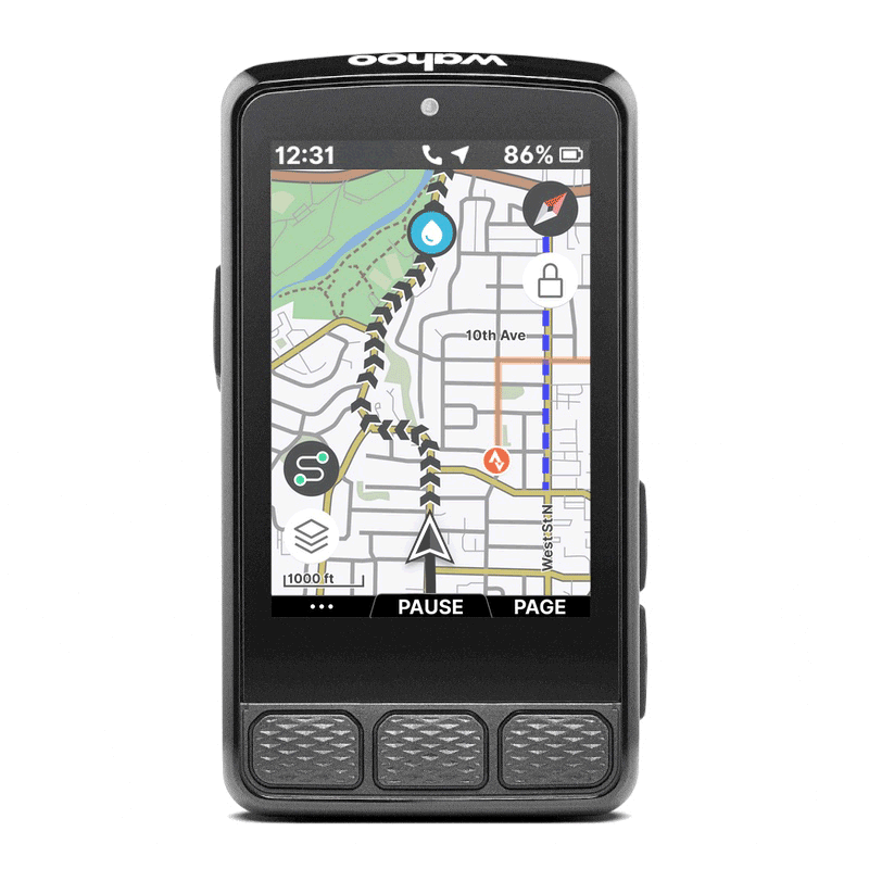 Wahoo ELEMNT ROAM 3 GPS en ARTIKULOS Animacion 1