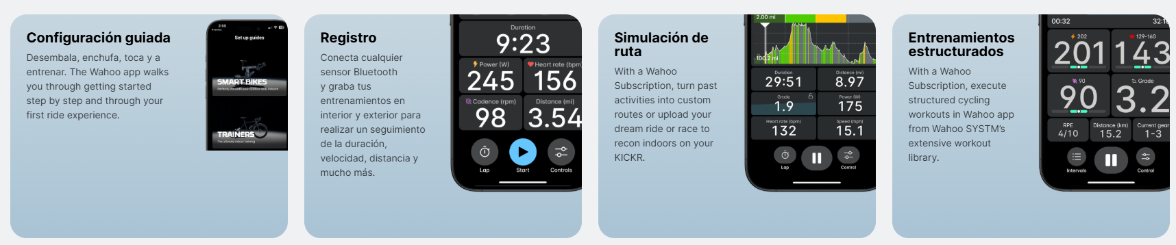 Wahoo KICKR BIKE PRO Smart Bike en ARTIKULOS Portada 1