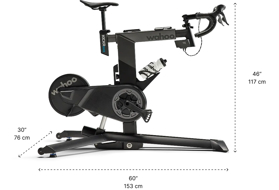 Wahoo KICKR BIKE PRO Smart Bike en ARTIKULOS Portada 4