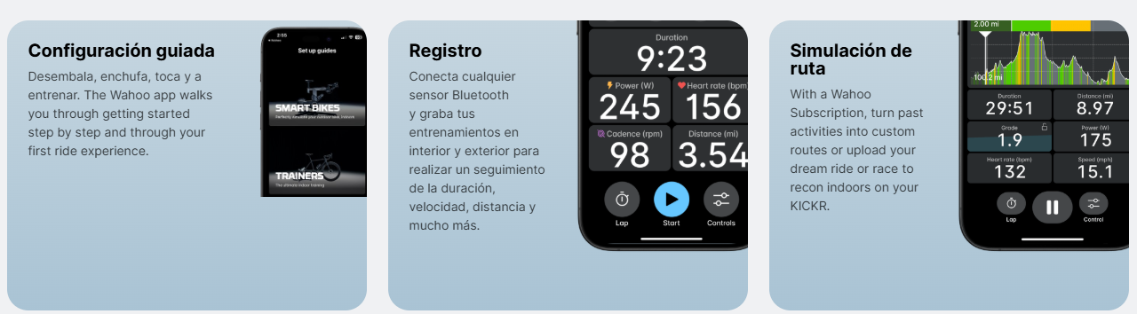 Wahoo KICKR CORE 2 Smart Trainer en ARTKULOS Portada 1