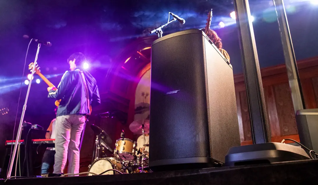 ¿Cuál es la diferencia entre Bose L1 Pro8 y Bose L1 Pro32?