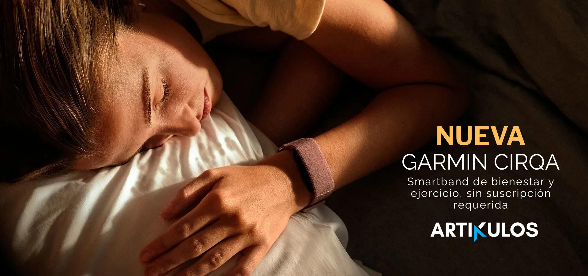 Nueva Garmin CIRQA en ARTIKULOS