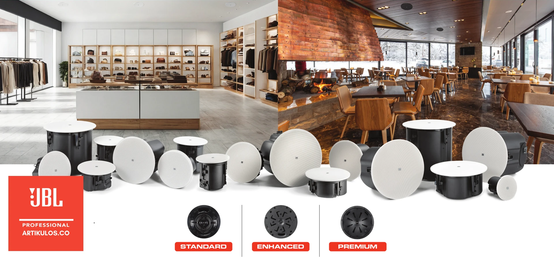 JBL Professional en ARTIKULOS