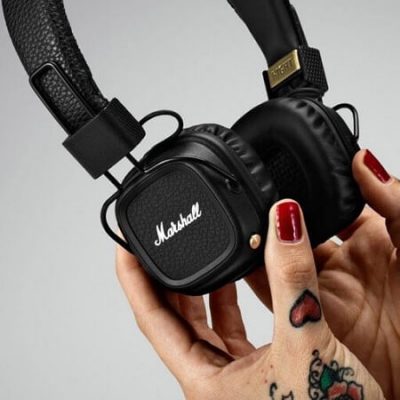 Audifonos Marshall Major II bluetooth